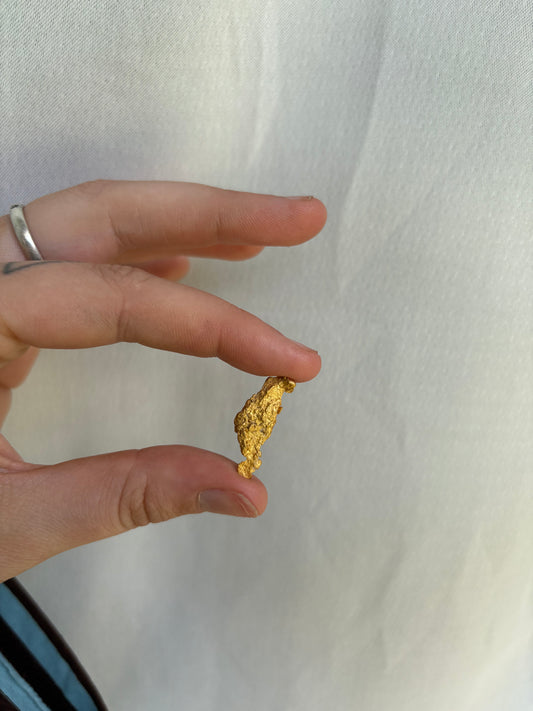 3.7 Gram Natural Gold Nugget