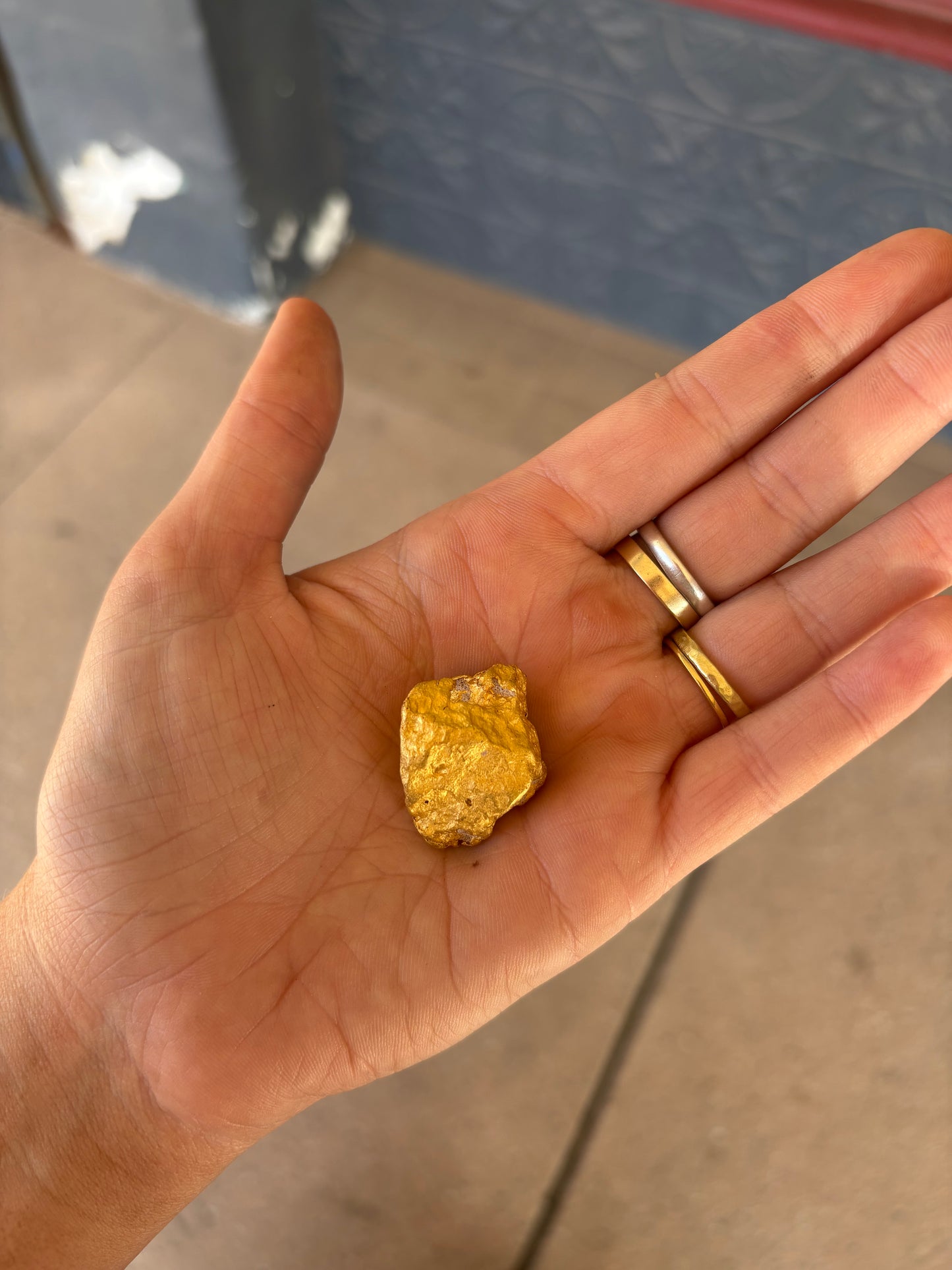 75 gram (2.4 oz) Natural Gold Nugget - Solis