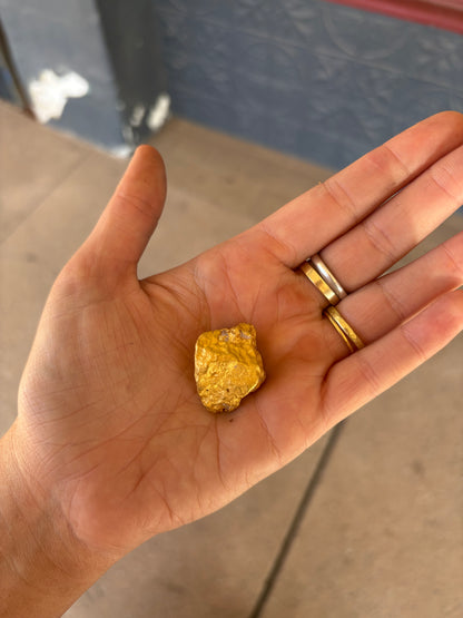 75 gram (2.4 oz) Natural Gold Nugget - Solis