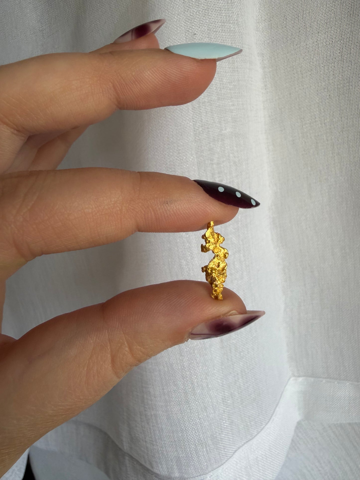 2.07 grams Natural Gold Nugget - August 2.0 drop