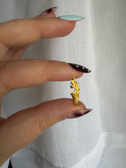 2.07 grams Natural Gold Nugget - August 2.0 drop