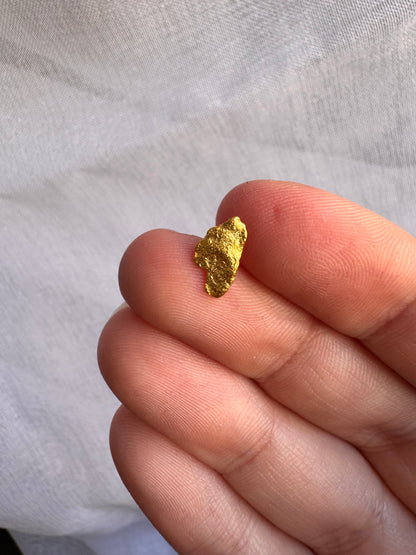 0.6 gram Natural Gold Nugget- COMING JULY 3rd