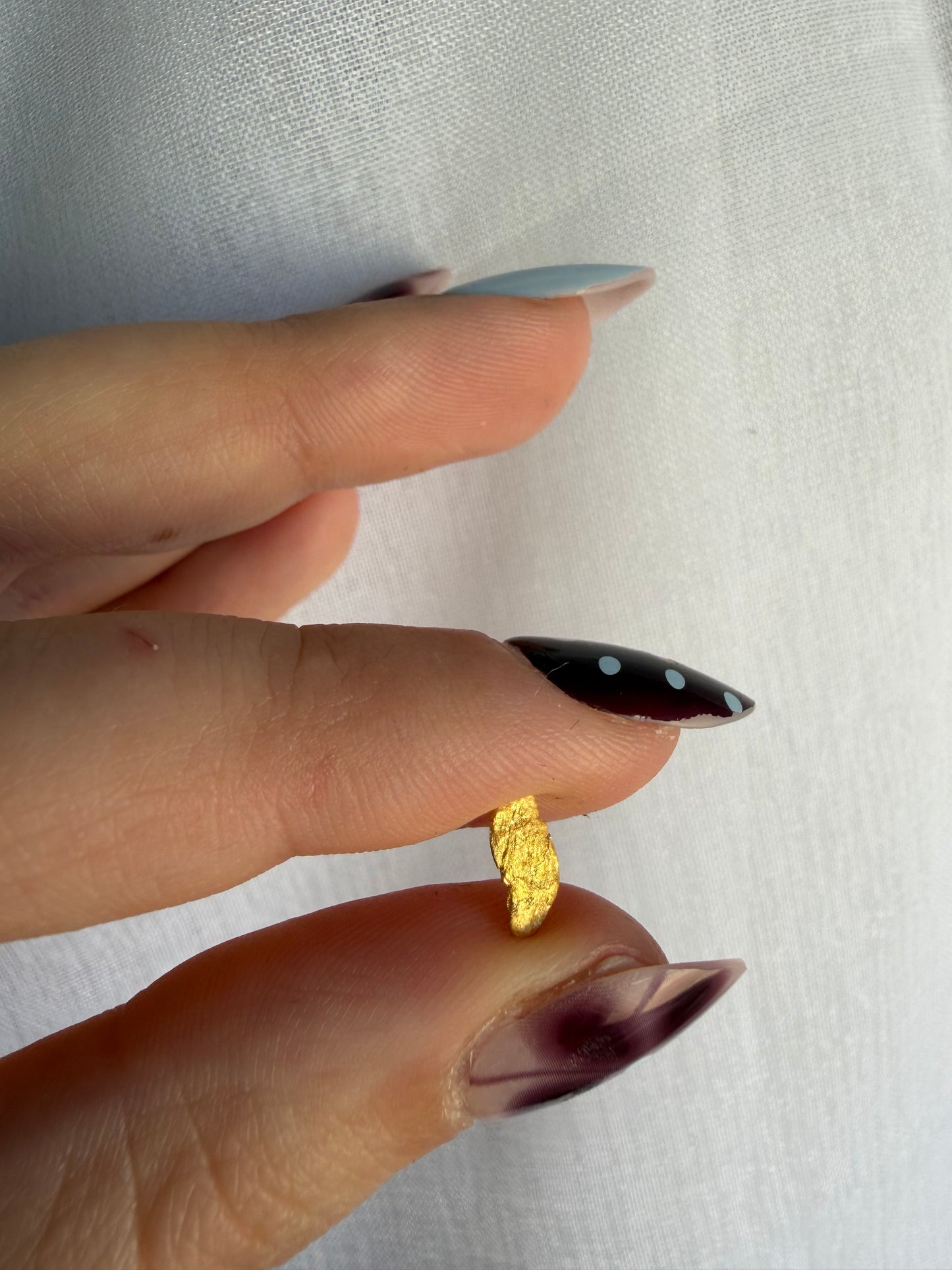 0.36 grams Natural Gold Nugget - August 2.0 drop