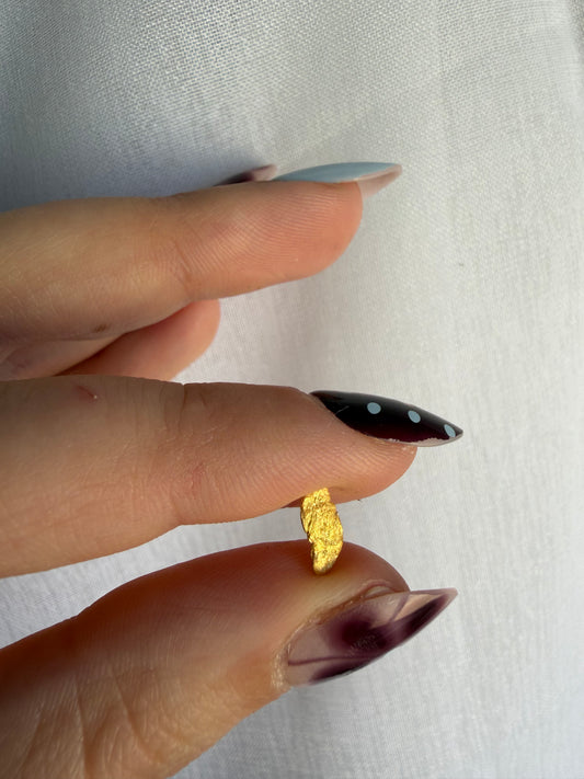 0.36 grams Natural Gold Nugget - August 2.0 drop