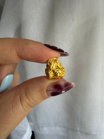7.14 grams Natural Gold Nugget - August 2.0 drop