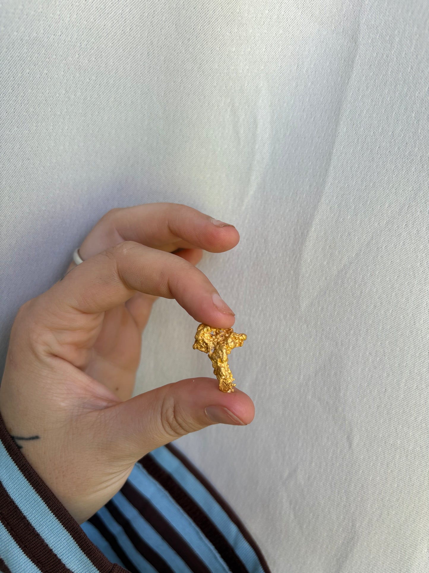 7.45 Gram Natural Gold Nugget