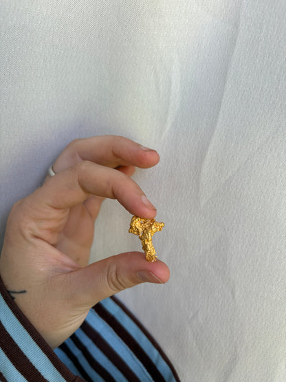 7.45 Gram Natural Gold Nugget