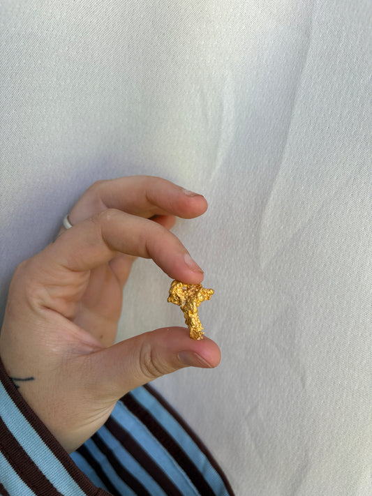 7.45 Gram Natural Gold Nugget