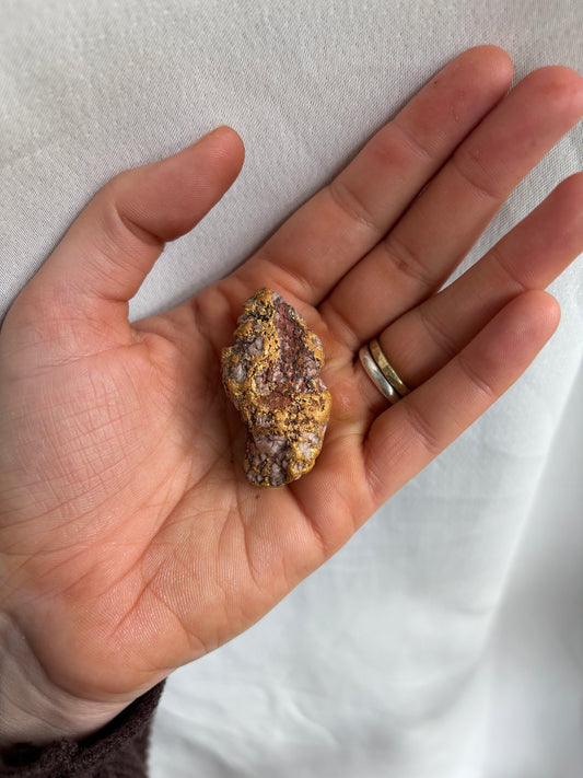 58 Gram Natural Gold Nugget Specimen