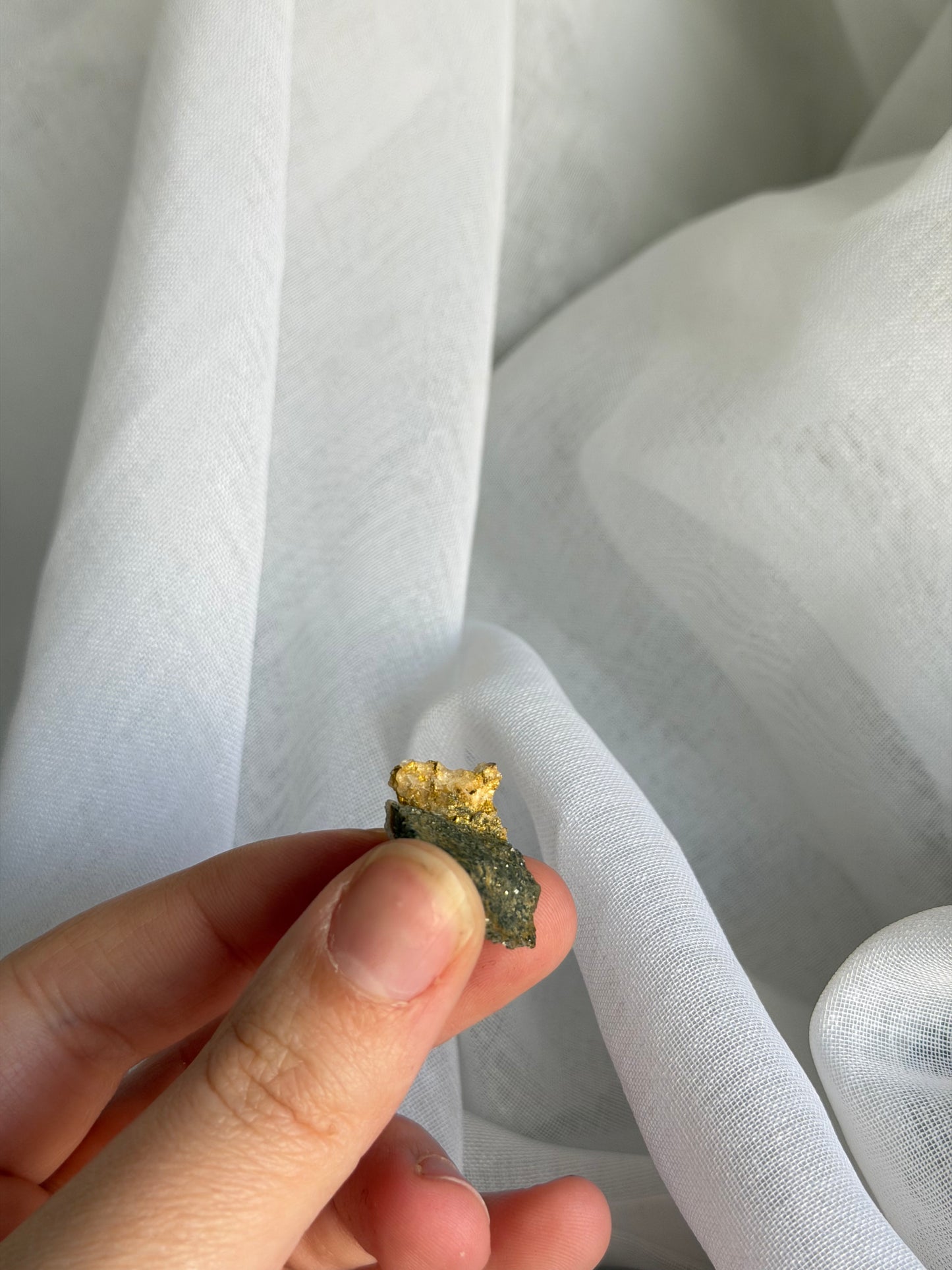 5.8 grams Natural Gold Nugget - August 2.0 drop