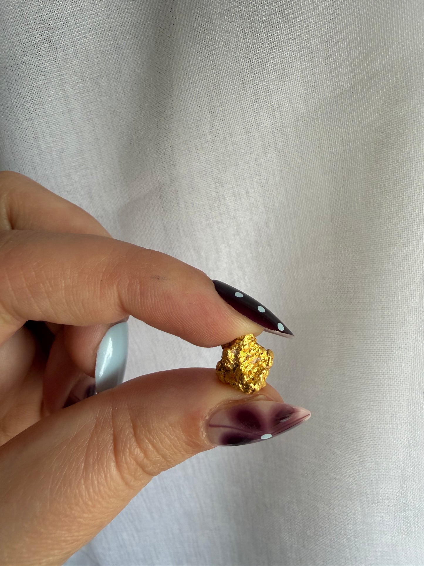 4.58 grams Natural Gold Nugget - August 2.0 drop