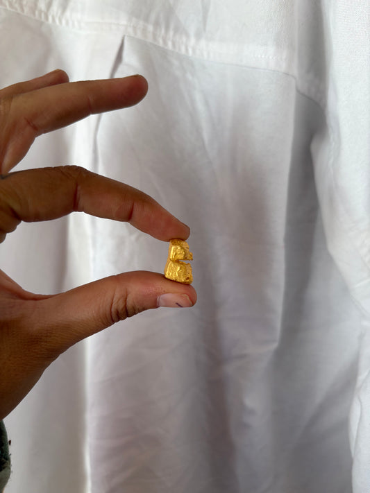 10.5g Crystalline Natural Gold Nugget