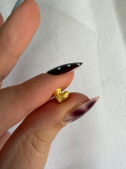 0.49 grams Natural Gold Nugget - August 2.0 drop