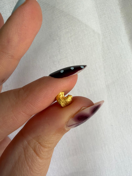 0.49 grams Natural Gold Nugget - August 2.0 drop