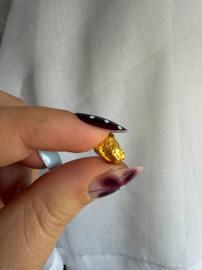 3.14 grams Natural Gold Nugget - August 2.0 drop