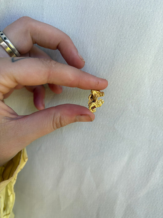 4 gram Natural Gold Nugget