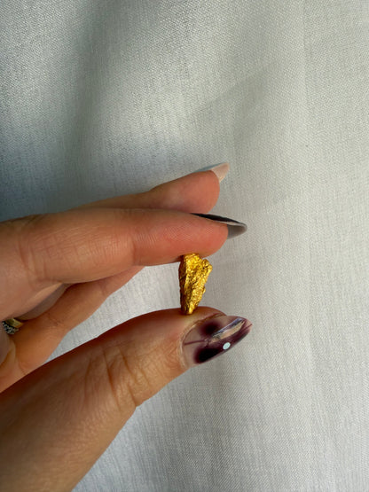 3 grams Natural Gold Nugget - August 2.0 drop