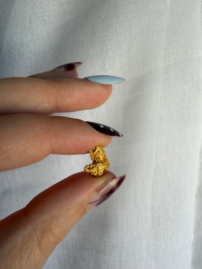 2 grams Natural Gold Nugget - August 2.0 drop