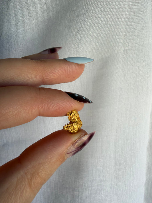 2 grams Natural Gold Nugget - August 2.0 drop