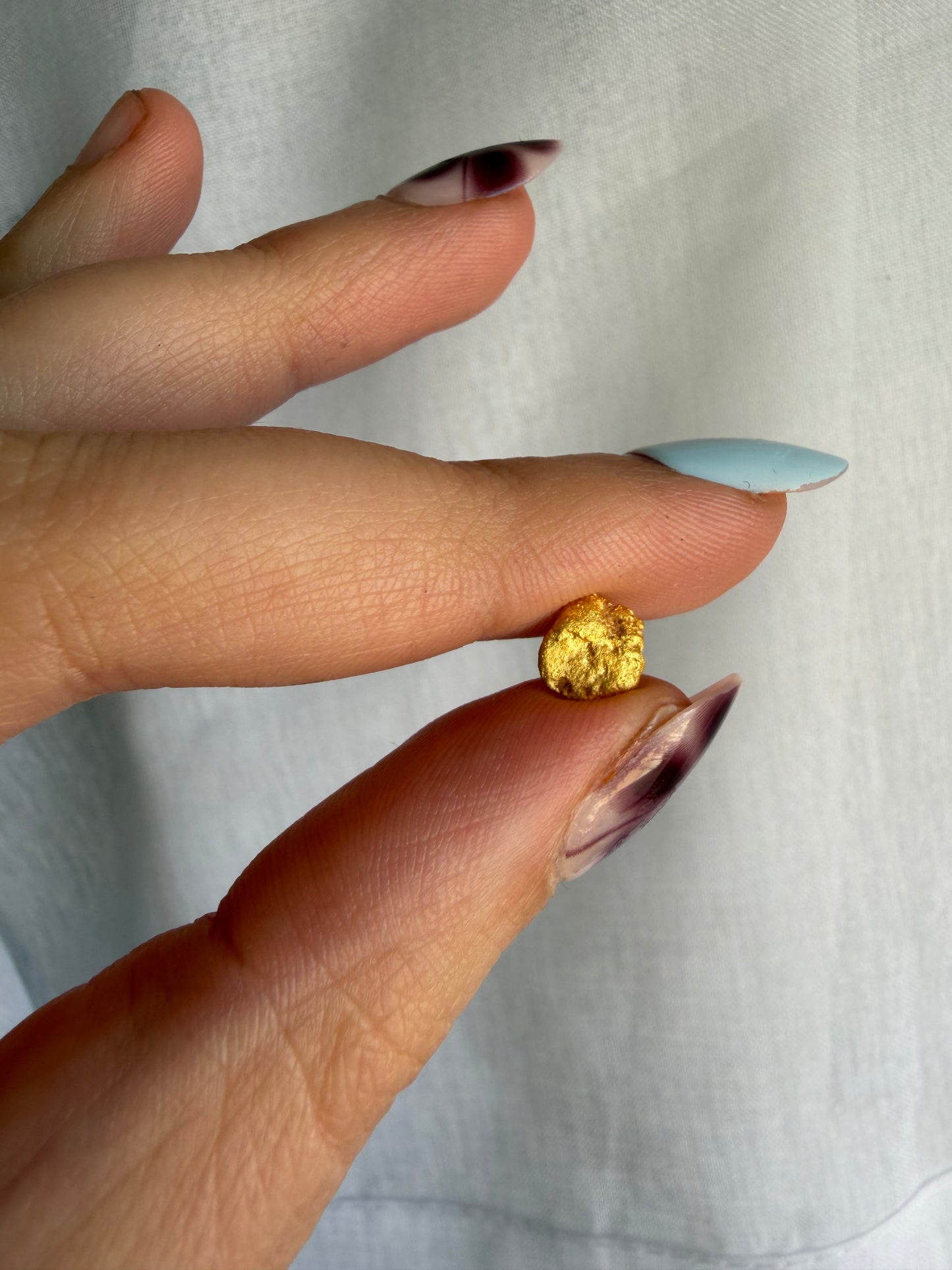 1.1 grams Natural Gold Nugget - August 2.0 drop