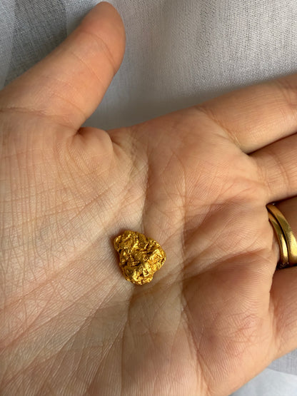 7.14 grams Natural Gold Nugget - August 2.0 drop