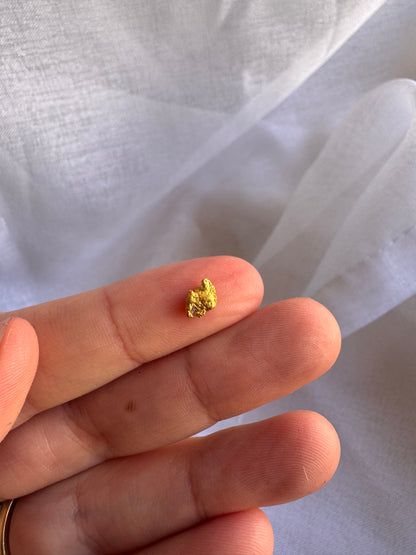 0.5 gram Natural Gold Nugget- COMING JULY 3rd