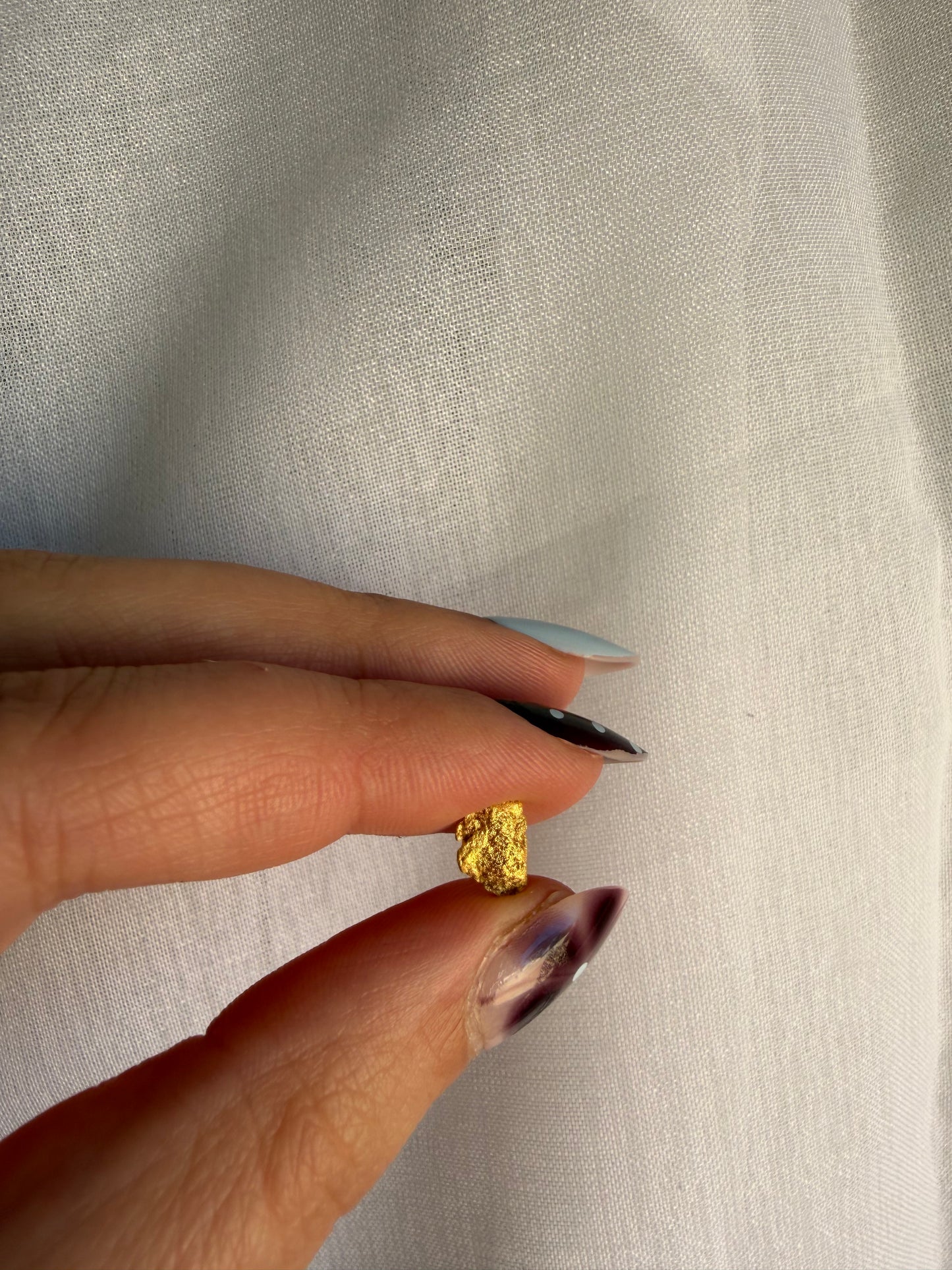 0.77 grams Natural Gold Nugget - August 2.0 drop