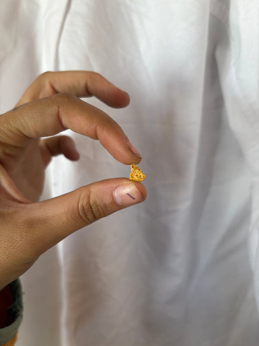 0.8g Natural Gold Nugget
