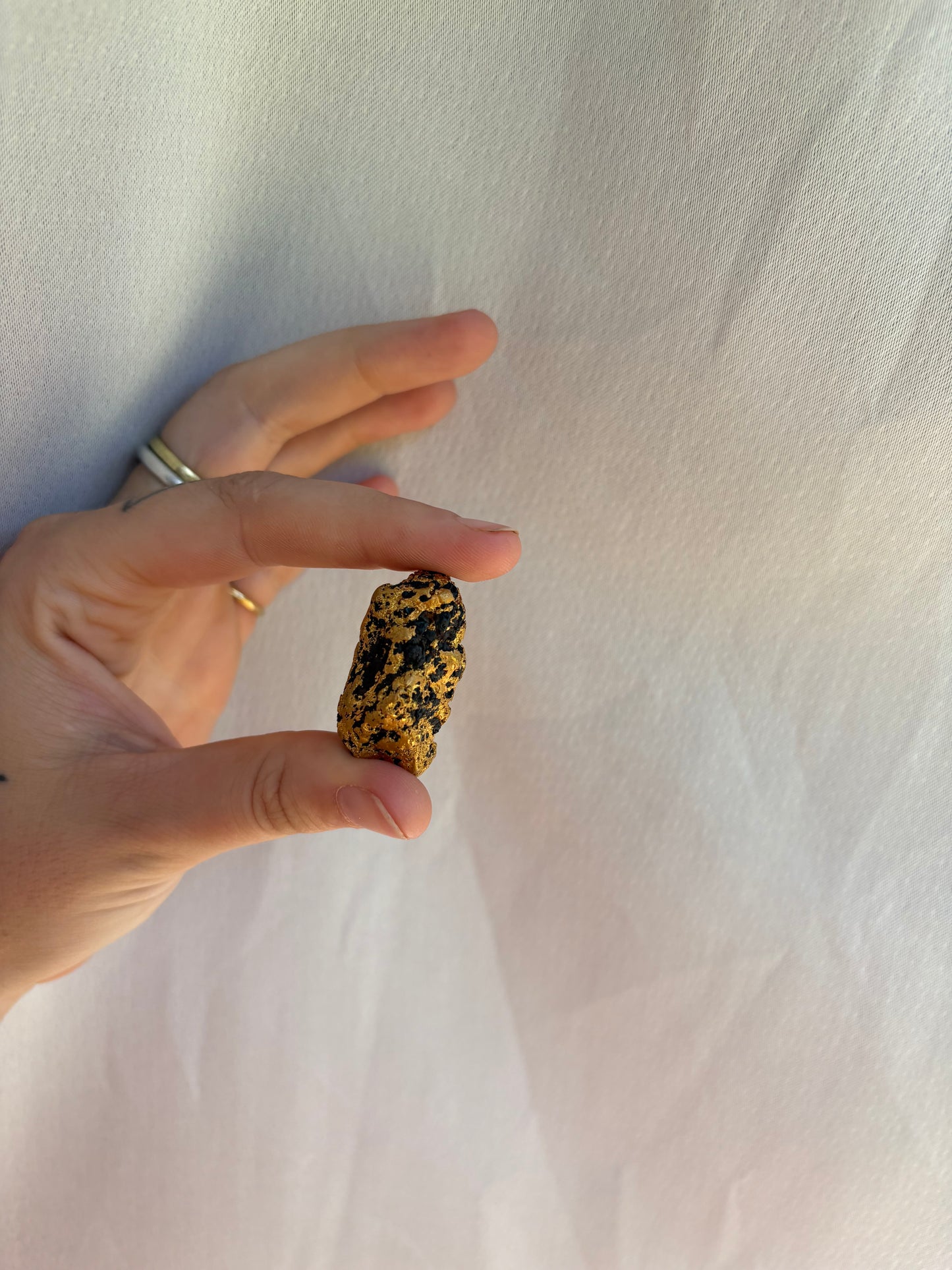 49.1g Natural Gold Nugget - The Bumblebee