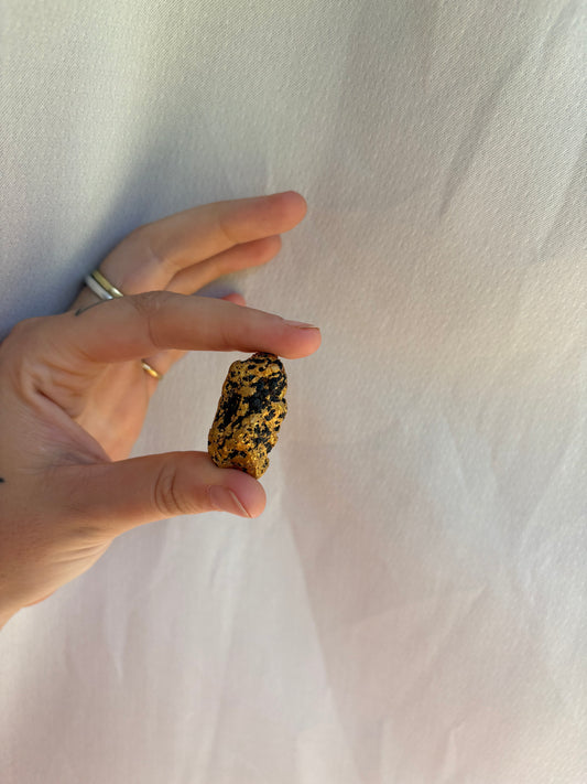 49.1g Natural Gold Nugget - The Bumblebee
