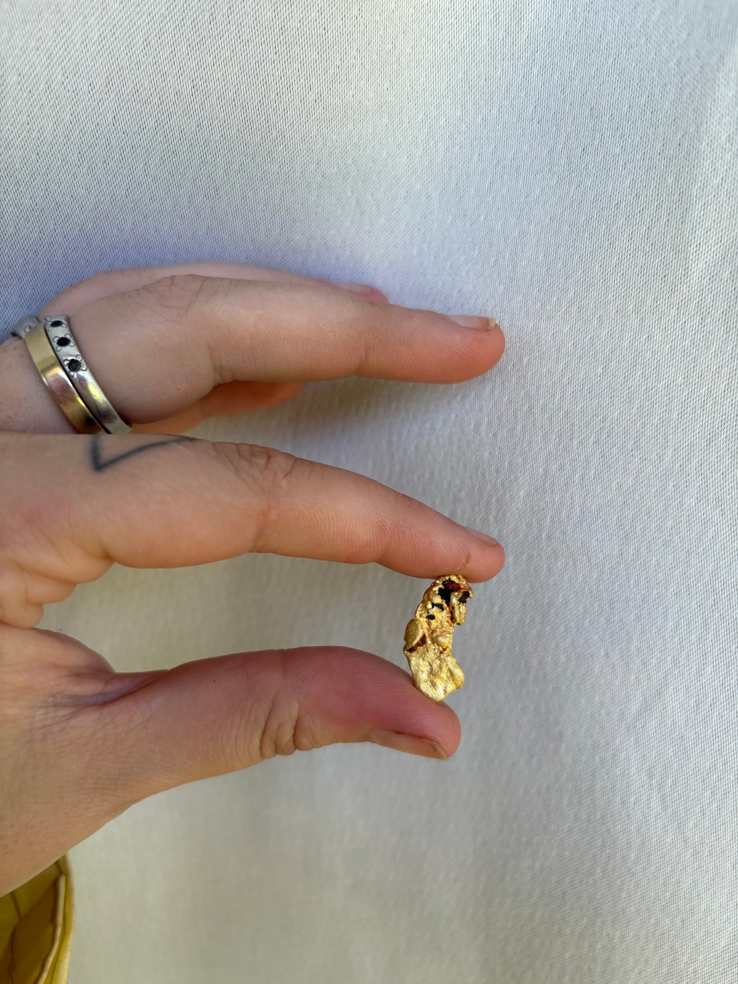 3.7 gram Natural Gold Nugget