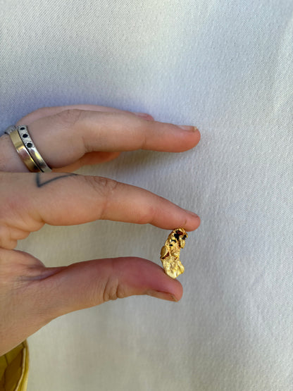 3.7 gram Natural Gold Nugget