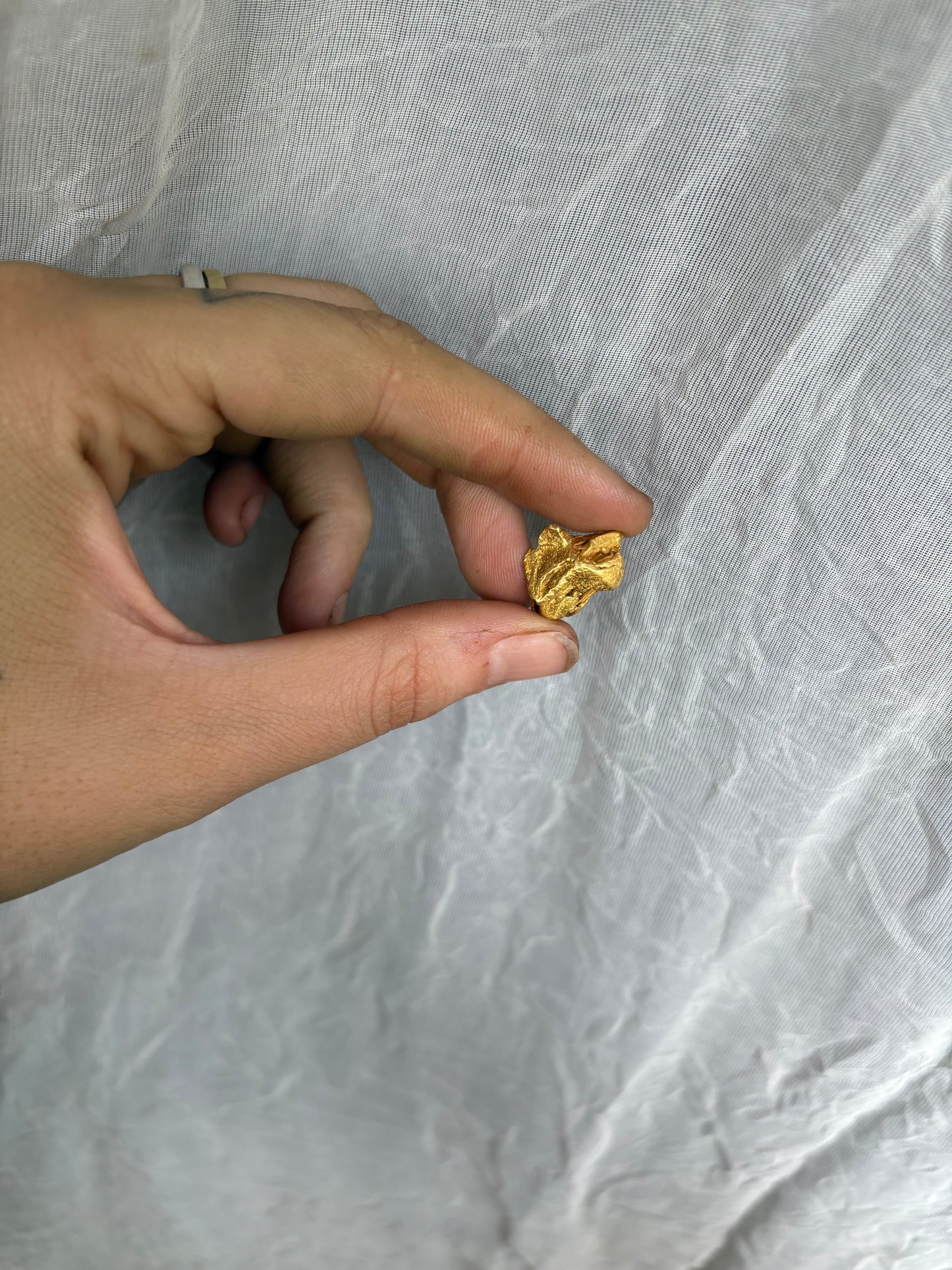5.4 gram Hopper Crystalline Gold Nugget