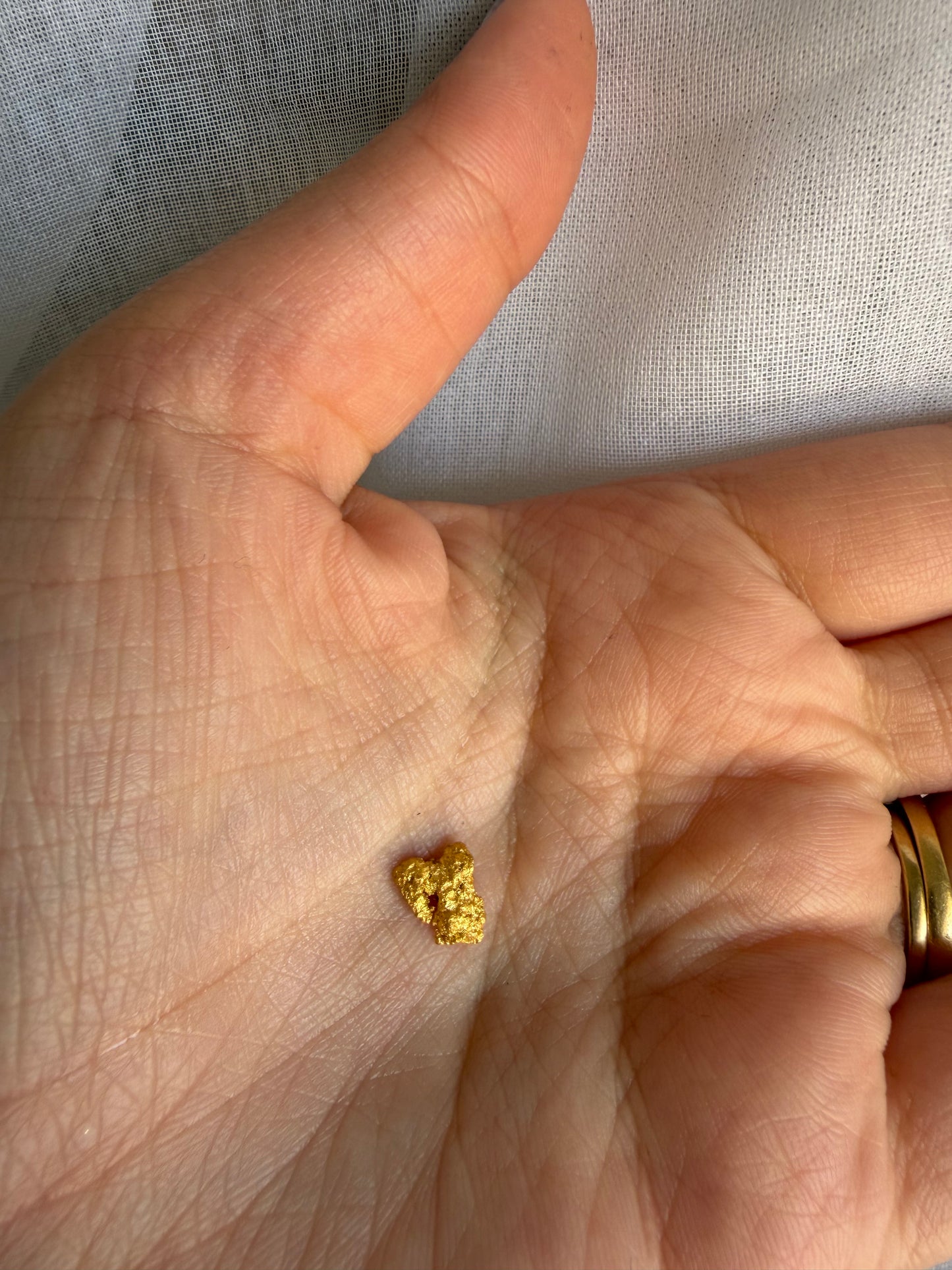 1.07 grams Natural Gold Nugget - August 2.0 drop