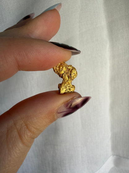 4.11 grams Natural Gold Nugget - August 2.0 drop