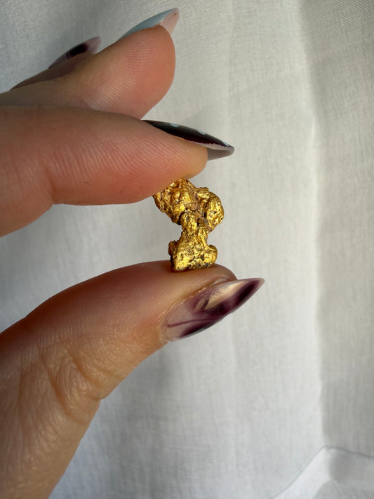 4.11 grams Natural Gold Nugget - August 2.0 drop