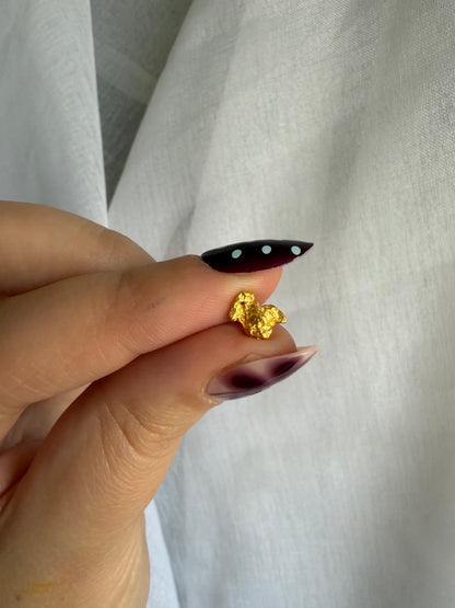1 gram Natural Gold Nugget - August 2.0 drop