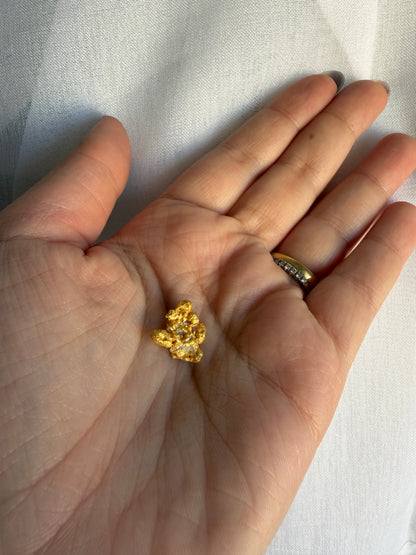 5.18 grams Natural Gold Nugget - August 2.0 drop