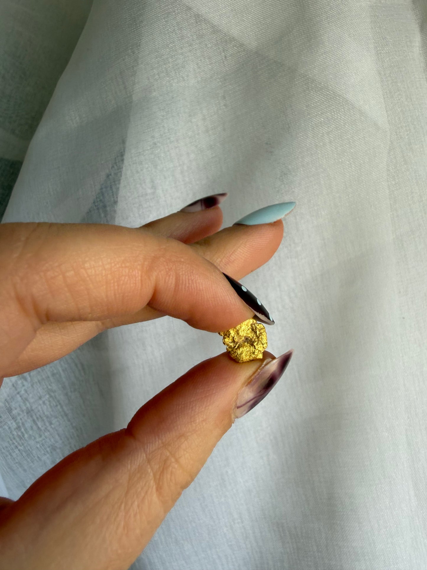 2.07 grams Natural Gold Nugget - August 2.0 drop