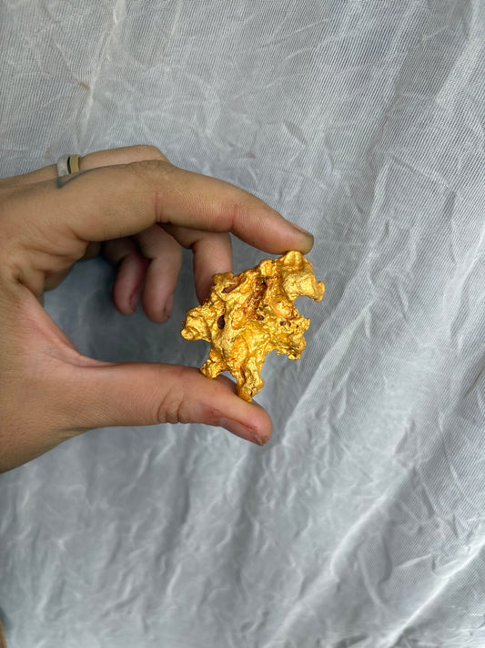 76.7 gram Natural Gold Nugget - Condor