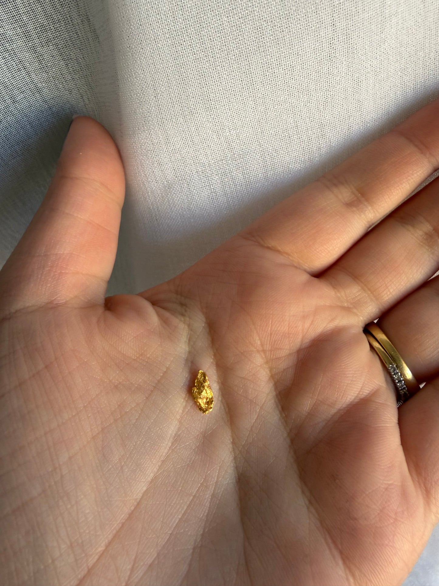 0.5 grams Natural Gold Nugget - August 2.0 drop