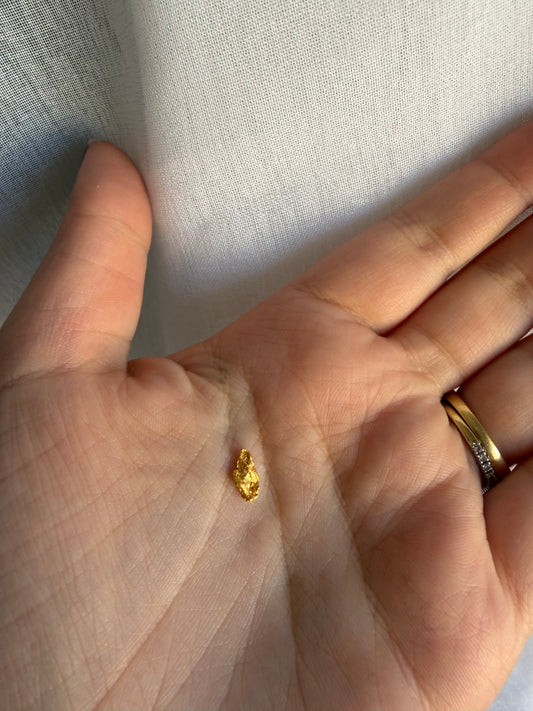 0.5 grams Natural Gold Nugget - August 2.0 drop