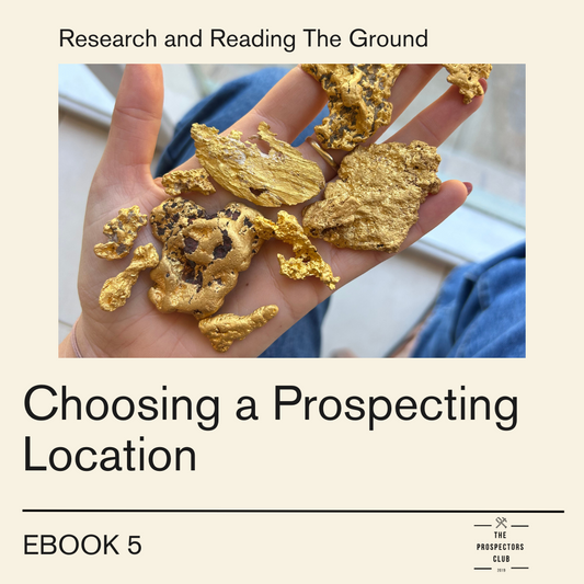 EBOOK - Selecting a Prospecting Location