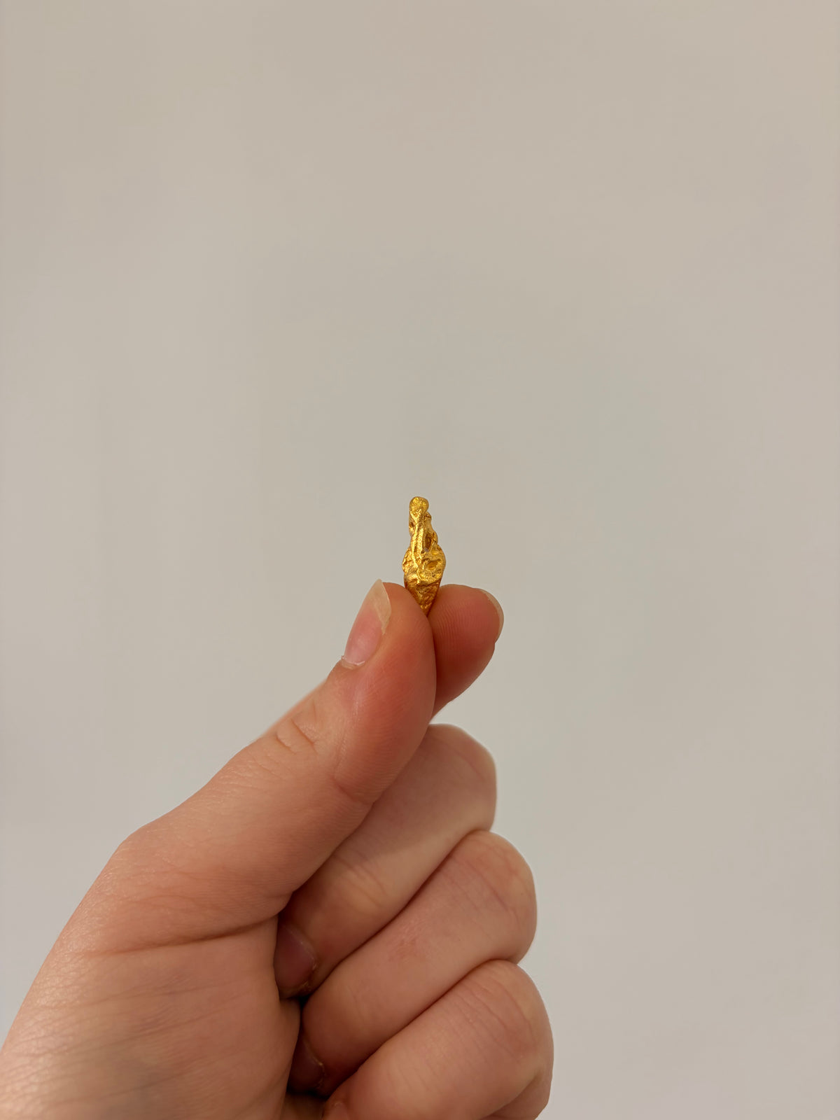 4.05 grams Natural Gold Nugget - October drop