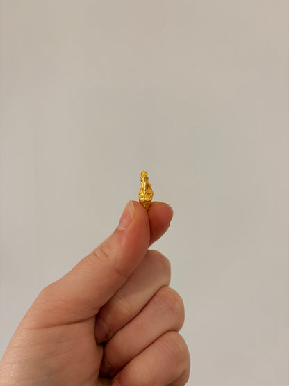 4.05 grams Natural Gold Nugget - October drop