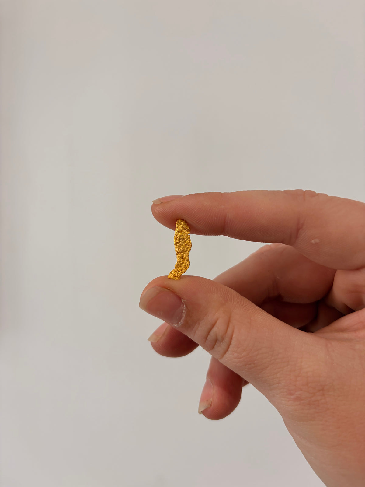 1.15 grams Natural Gold Nugget - October drop