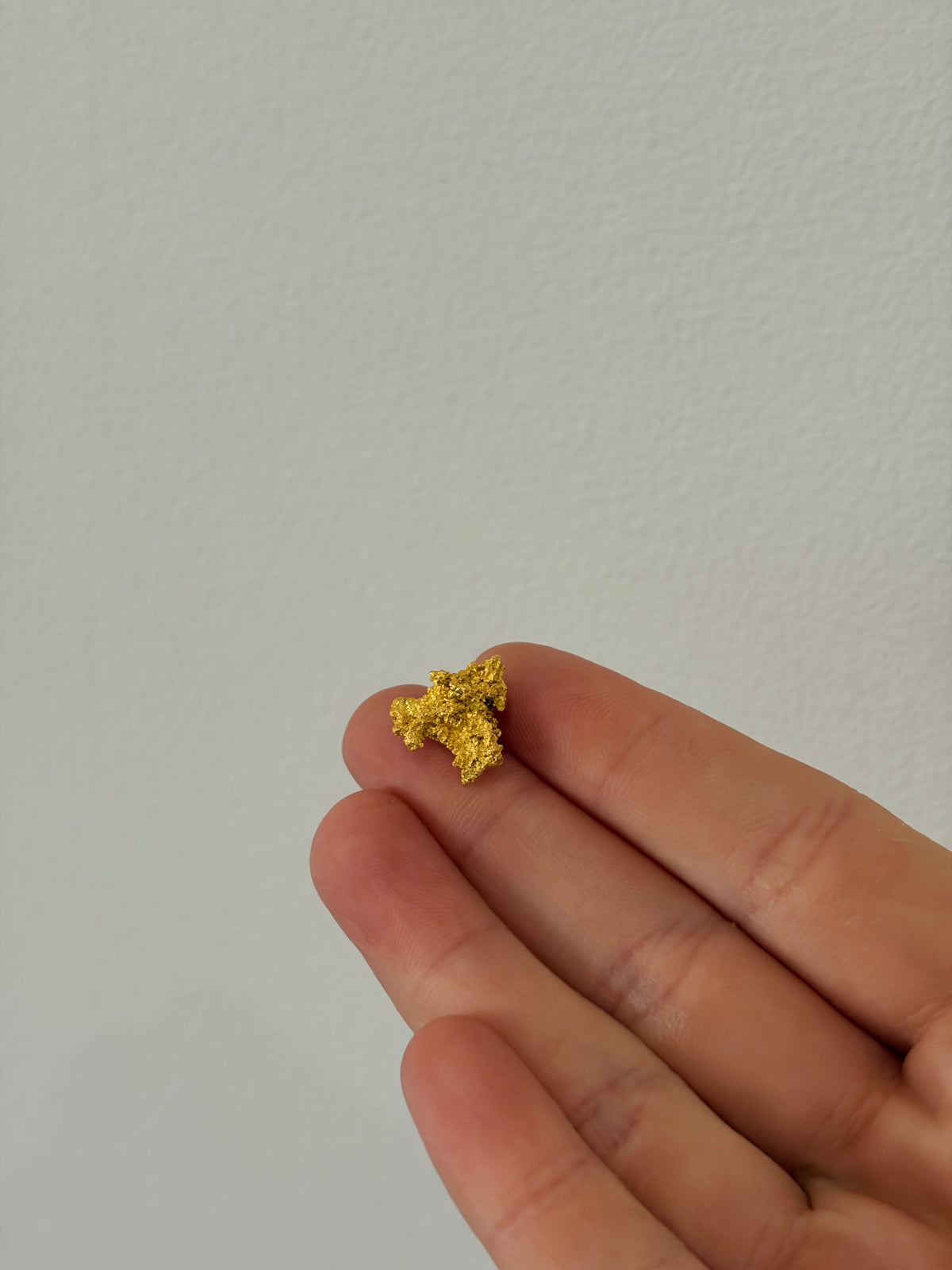 3.55 grams Natural Gold Nugget - October drop