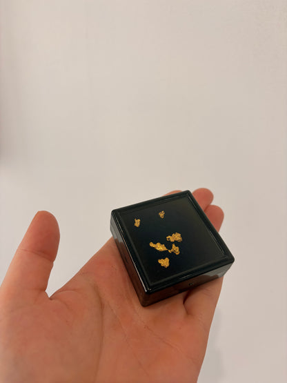 2 grams Natural Gold Nugget - October drop