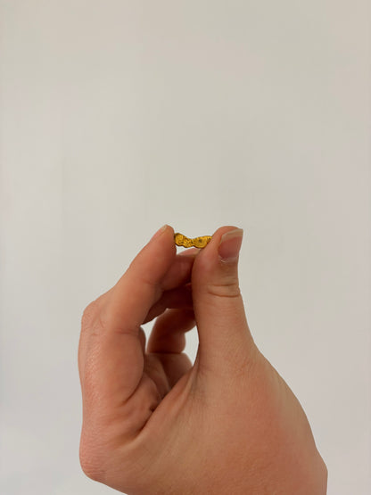 1.51 grams Natural Gold Nugget - October drop