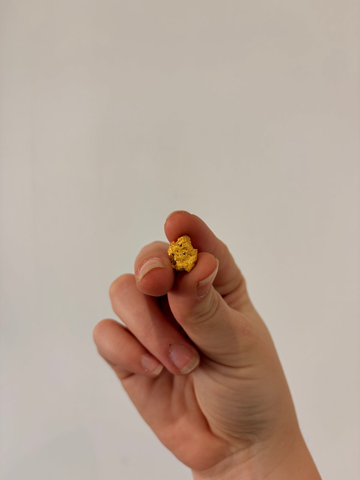 3.79 grams Natural Gold Nugget - October drop